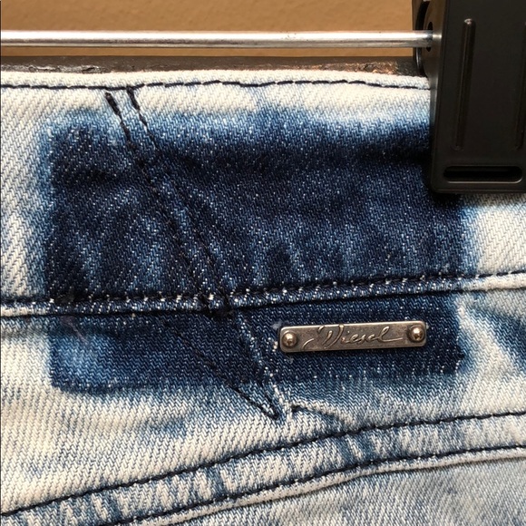 Diesel Super Slim Straight Jeans - Picture 4 of 8